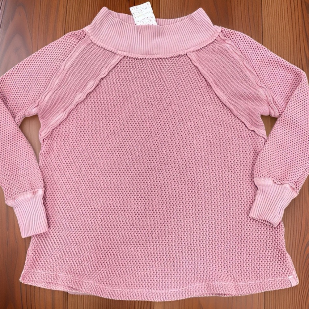 Free People She’s A Keeper Pullover Sweater - Picture 7 of 12